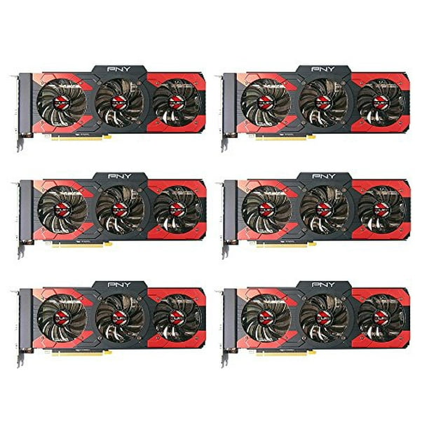 VCGGTX10708XGPB-OC PNY GeForce GTX 1070 8GB XLR8 Gaming Overclocked Edition Graphic Card